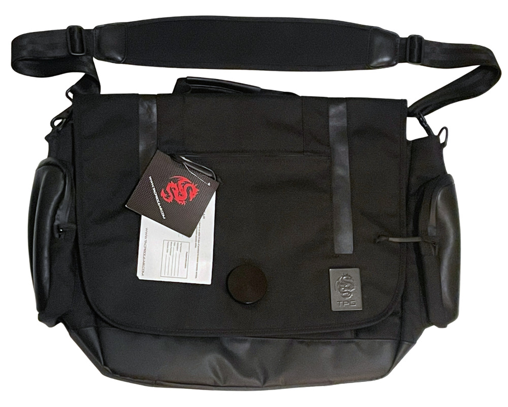 TacProGear Elite Messenger Bag Fits 15-17" Laptop & 13" iPad Tactical Urban NWT